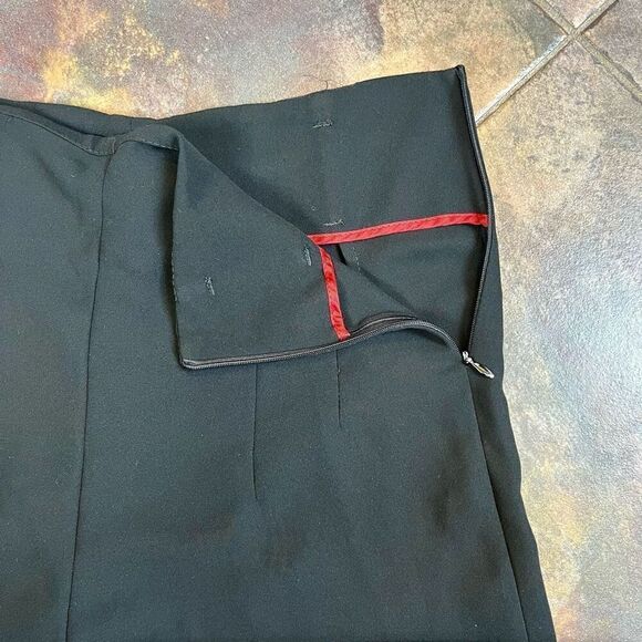 Zara Women Pleated Wide Leg Pants with Belt Loops 6 - Picture 6 of 10